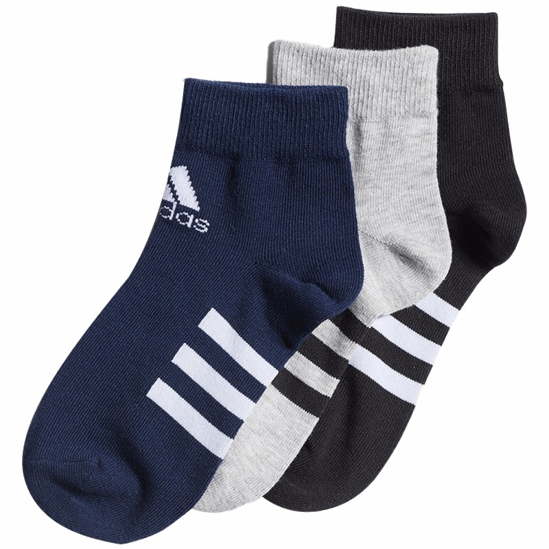 Adidas/阿迪达斯正品新款儿童训练运动袜子FM2336 GD8965 GD8966 - 图3