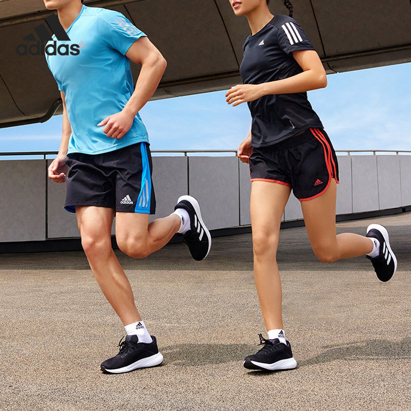 Adidas/阿迪达斯正品Response男子网面透气运动跑步鞋ID7336 - 图1