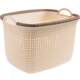 Storage basket Dirty clothes basket miscellaneous items sorting basket hand-held rectangular box clothes bathroom wall hang wardrobe fabric wear-resistant