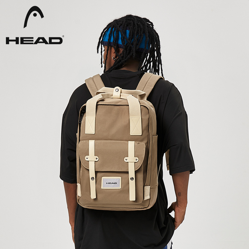 HEAD海德双肩包户外旅行15.6寸电脑背包网球情侣学生书包2025秋冬 - 图3