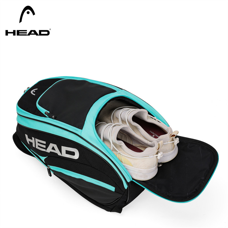 HEAD海德运动包男女双肩背包网球包羽毛球健身包游泳训练独立鞋仓,淘宝优惠券,粉丝福利购,淘宝优惠卷