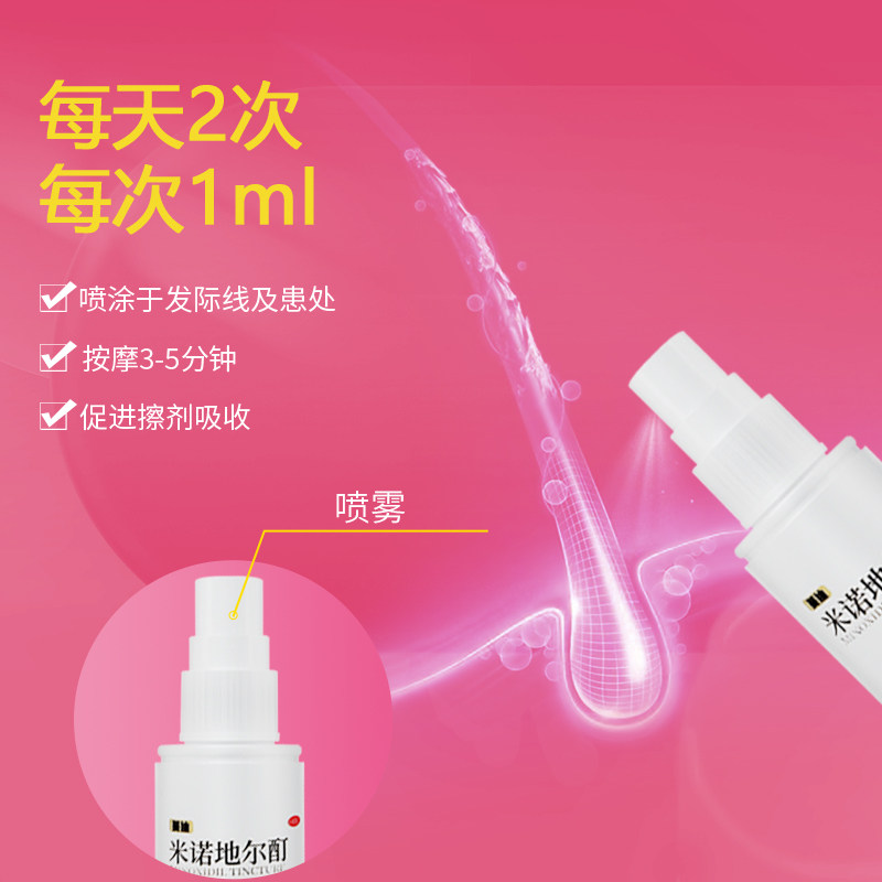 蔓迪米诺地尔酊防脱发【蔓迪礼盒】 蔓迪白发脱发
