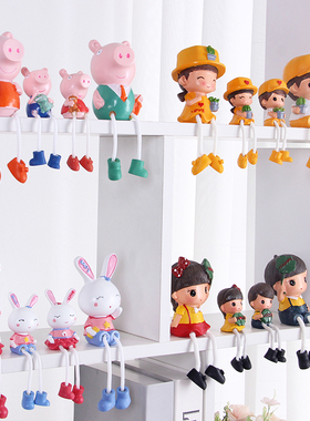 吊脚娃娃可爱风情侣生日礼物摆件