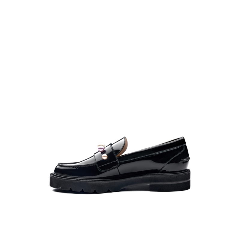 韓國手工真皮鞋    Loafer peachPink