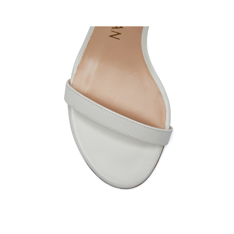 SW NUNAKEDSTRAIGHT 60 夏经典一字带细高跟仙女风凉鞋女,淘宝优惠券,粉丝福利购,淘宝优惠卷