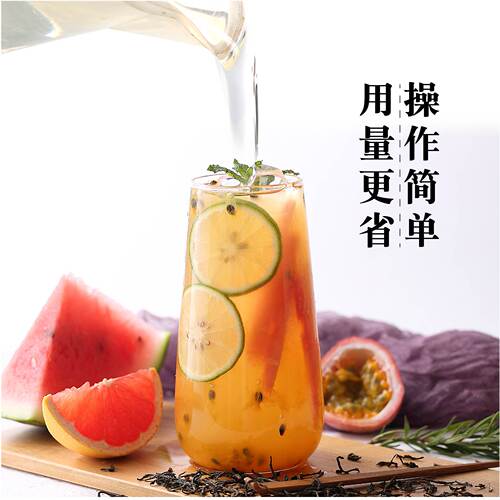 黑森林果糖调味糖浆30kg 大桶鲜活糖浆 奶茶伴侣甜品黑咖啡商用 - 图1