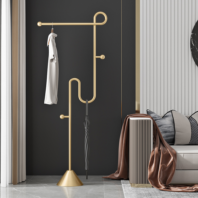  铁邦家具衣帽架