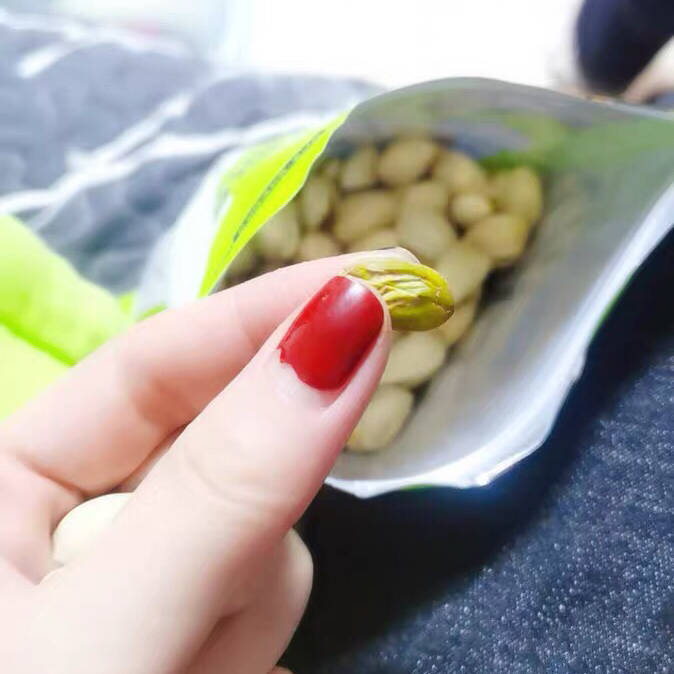 美国原味 心开果仁孕妇零食坚果USA Peeled pistachios nuts 500g - 图1