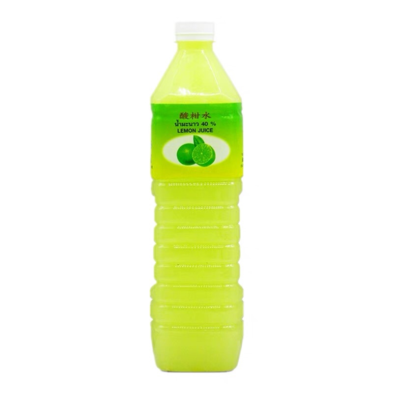 sour lemon juice citric acid Italy Thai 原料 柠檬酸汁 1000ml - 图3