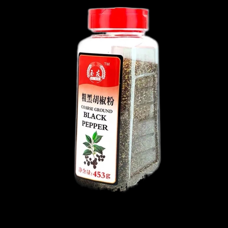 Granulated Black Pepper powder spices（细）黑胡椒碎 425g - 图3