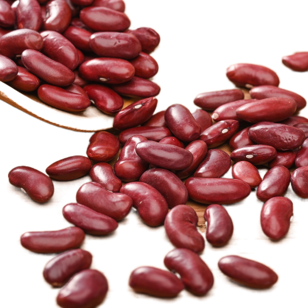 生干红腰豆 Rajma Raw RED Kidney beans 1kg - 图1