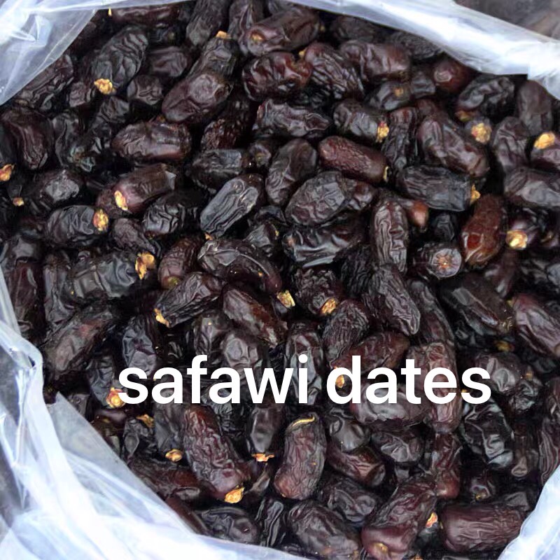 阿拉伯椰枣 Arabian dates shaki  ajwa safawi mabroom 蜜枣 1kg - 图1