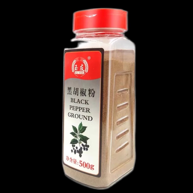 Granulated Black Pepper powder spices（细）黑胡椒碎 425g - 图1