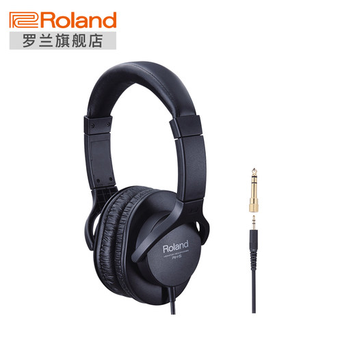 Roland罗兰RH-5/RH-300/RH-A7/RH-200SRH系列头戴式监听降噪耳机 - 图0