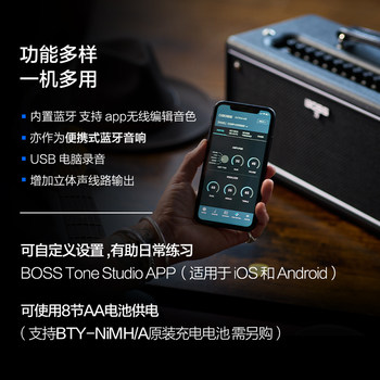 Roland Roland BOSS KTN-AIR EX ລໍາໂພງໄຮ້ສາຍ KATANA-AIR EX Bluetooth Portable Speaker