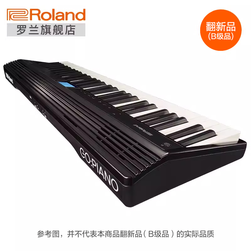 翻新品(B级品)GO-61PRoland罗兰GO-61P便携式电钢琴61键感应键盘 - 图3