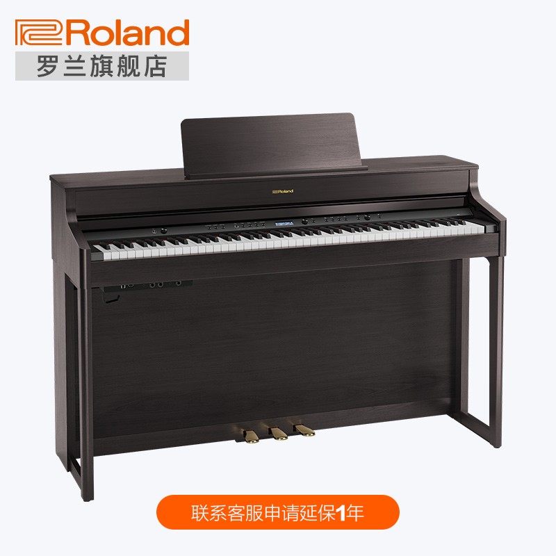 roland罗兰hp702专业考级电钢琴 roland罗兰数码钢琴