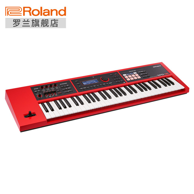 Roland罗兰 XPS-30可扩展合成器 61键紧凑便携键盘快速入门性价比