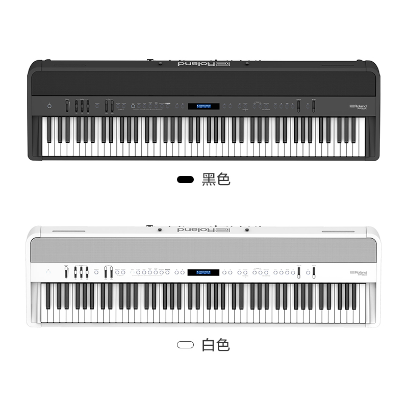 Roland罗兰FP90X重锤88键便携舞台演奏乐队专业数码电钢琴FP-90X - 图3