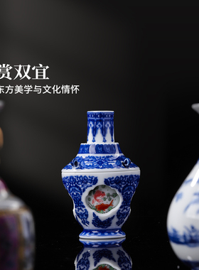 景德镇经典复刻镇馆之宝陶瓷盲盒