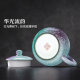 Jingdezhen ຢ່າງເປັນທາງການ ceramic ຫມໍ້ດອກສອງສີ