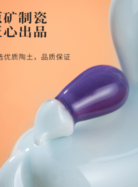 景德镇陶瓷新中式摆件