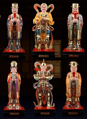 二十四诸天 19寸树脂佛像敦煌彩24尊天寺院斋天供奉佛堂