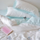 Summer cool feeling cool naked sleeping cartoon four-piece set