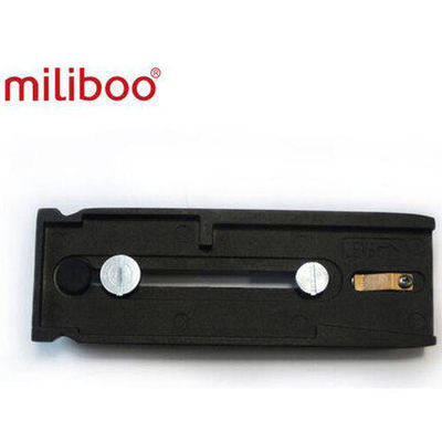 miliboo米泊三脚架 MYT805/806 云台快装板相机独脚架通用快装板 - 图2