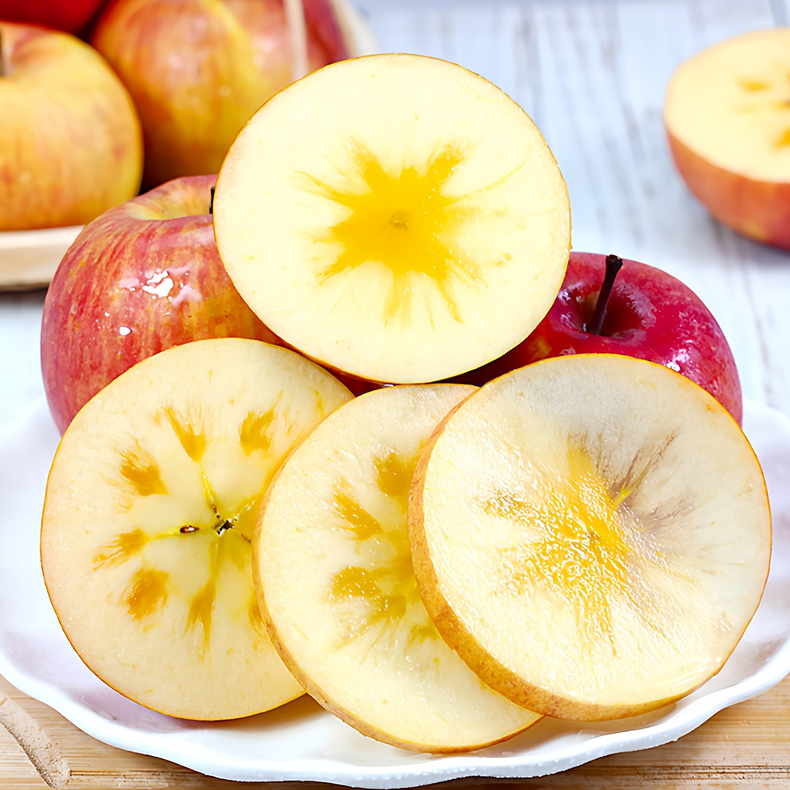 【疯抢团】新疆阿克苏冰糖心苹果新鲜水果当季整箱2025新鲜水果,淘宝优惠券,粉丝福利购,淘宝优惠卷