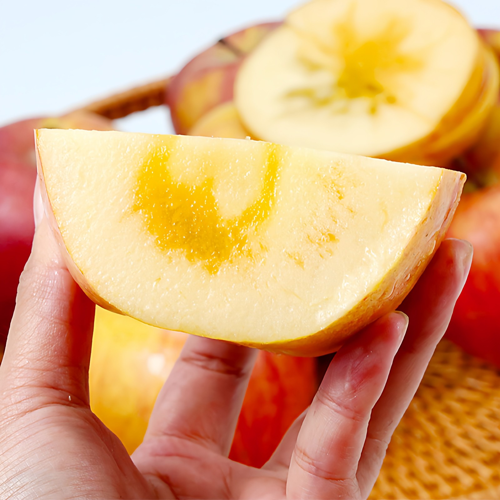 【疯抢团】新疆阿克苏冰糖心苹果新鲜水果当季整箱2025新鲜水果,淘宝优惠券,粉丝福利购,淘宝优惠卷