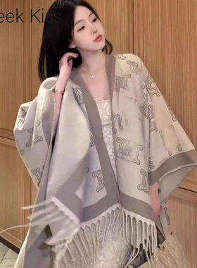 CheekKiss围巾女款2025新款围脖