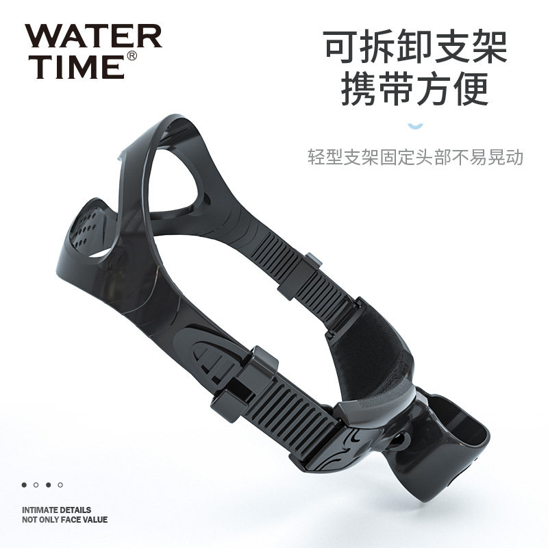 WaterTime游泳呼吸管自由泳训练专用呼吸器咬嘴儿童水下换气神器 - 图2