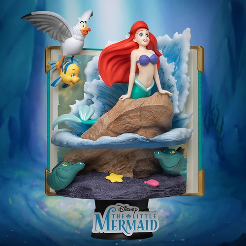 野兽王国迪士尼公主正版故事书小美人鱼爱丽丝魔发奇缘圣诞礼物 - 图3