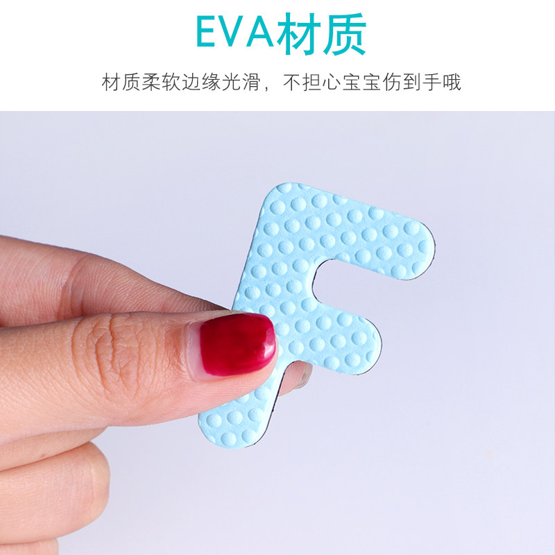 明航 磁性字母贴数字贴大小写拼音字母贴儿童益智教学教具字母贴自带磁性