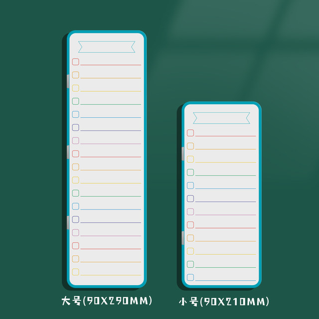 Computer side message whiteboard magnetic small blackboard