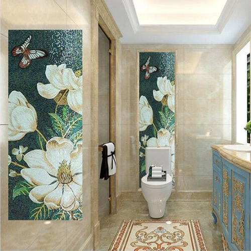 Мозаика, современная головоломка на стену