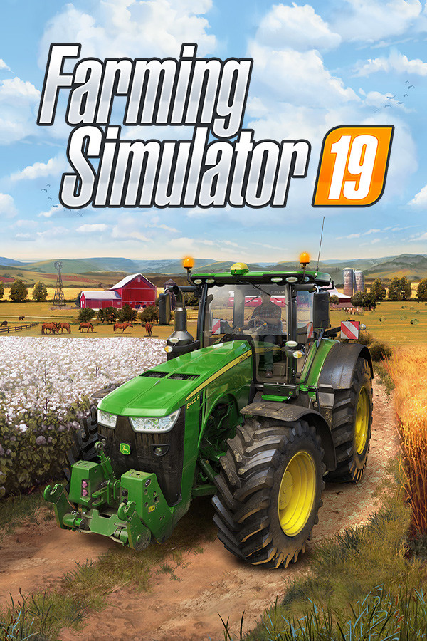 PC中文正版 steam平台 国区 游戏 模拟农场19 Farming Simulator 19 季票 全DLC 激活码 cdk 兑换码 - 图1