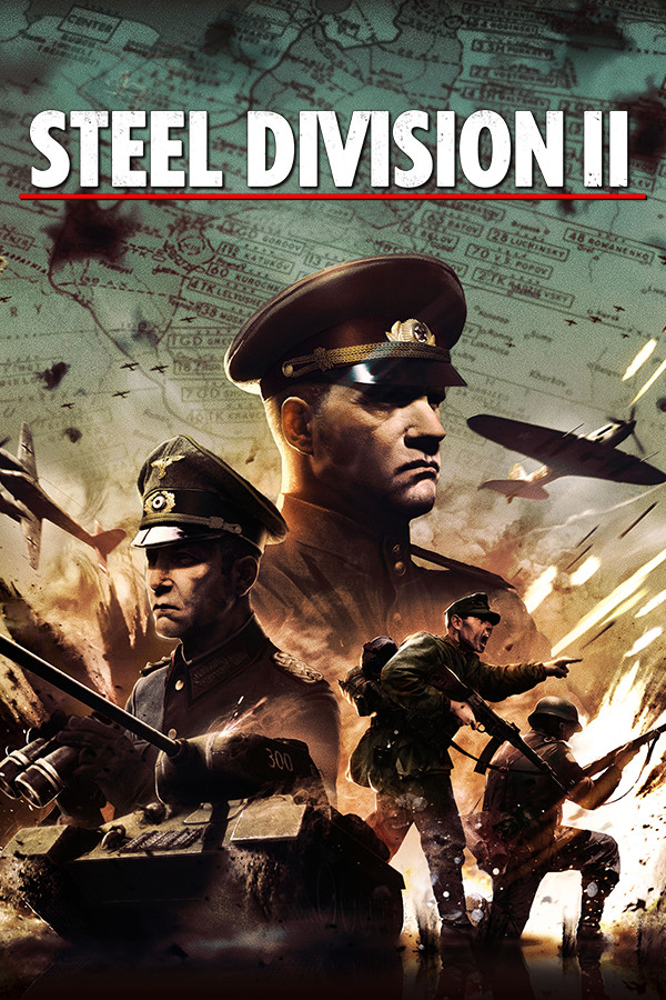 PC中文正版 steam平台 国区 联机游戏 钢铁之师2 Steel Division 2 钢铁雄师2 全DLC 豪华版 终极版 - 图1