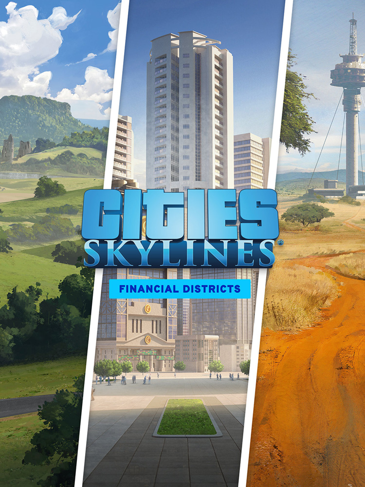 DLC城市天际线金融区扩展包 steam正版 Cities Skylines Financial Districts都市天际线地图包2合集-图3