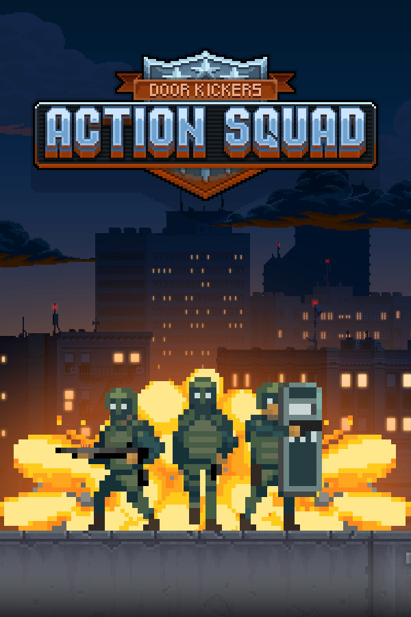 PC中文正版 steam平台 国区 游戏 破门而入行动小队 Door Kickers Action Squad - 图1