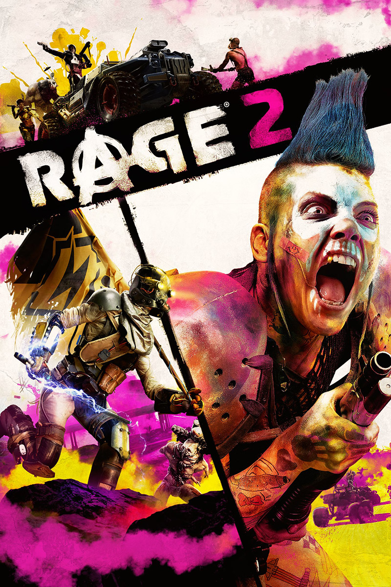 PC中文正版 steam平台国区游戏狂怒2 Rage 2标准版豪华版-图1