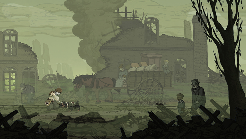 PC正版 steam平台 国区 游戏 勇敢的心 世界大战 Valiant Hearts The Great War 忠勇之心伟大战争 - 图3