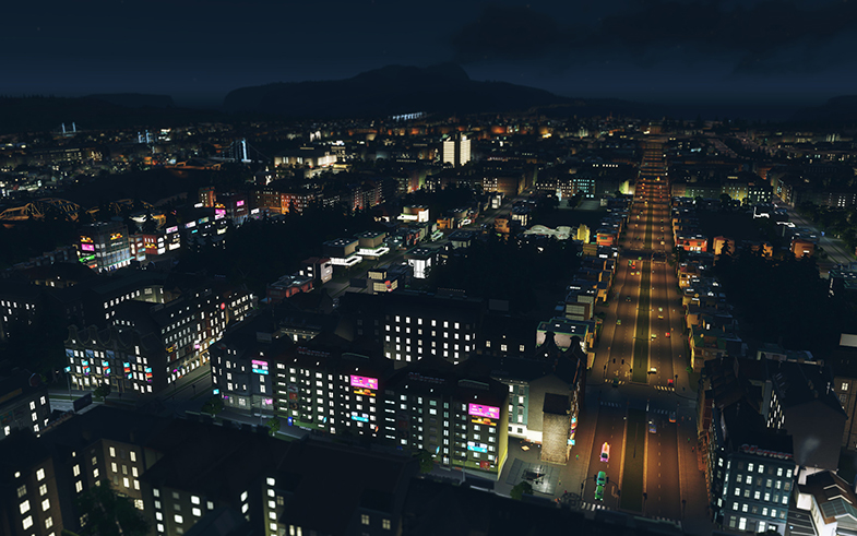 DLC 城市天际线 不夜城 扩展包 steam平台 中文正版 Cities Skylines After Dark 都市天际线 资料片 入夜 - 图3