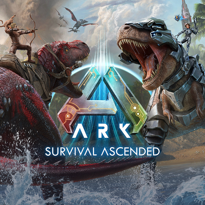 PC中文正版 steam平台国区联机恐龙游戏方舟生存飞升 ARK Survival Ascended方舟重制版全DLC-图2