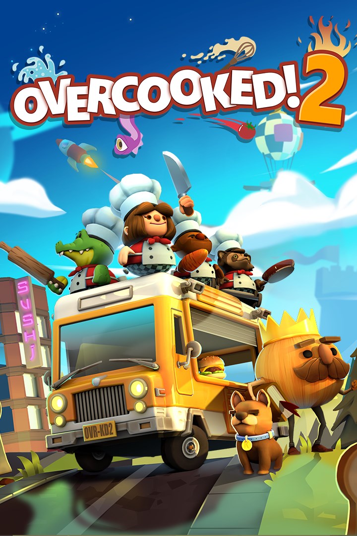 PC中文正版 steam平台国区联机游戏胡闹厨房2 Overcooked 2分手厨房二煮糊了2季票全DLC激活码 Key-图2