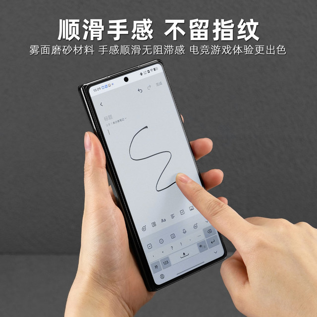 Suitable for Samsung fold7 external screen anti-fingerprint matte film