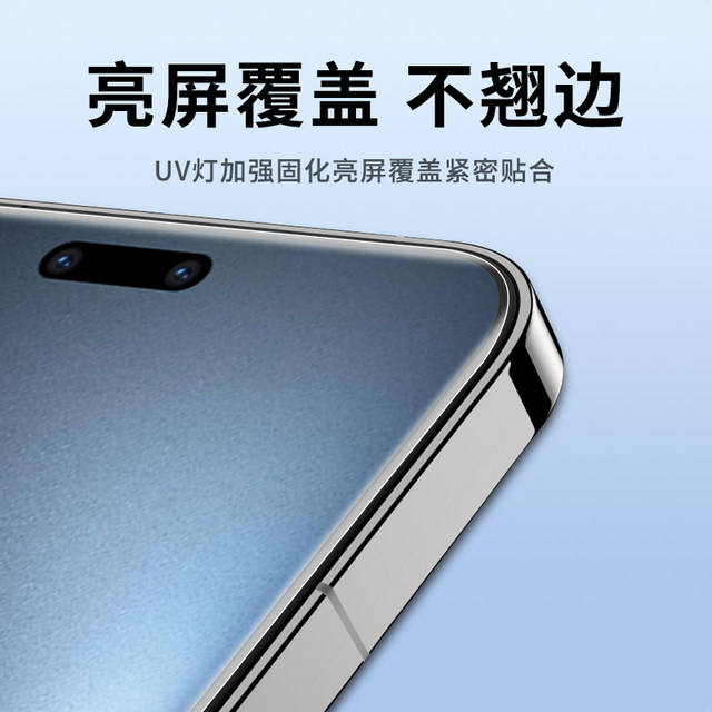 Suitable for Honor light-cured adhesive-free film film