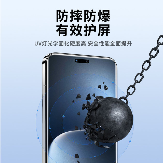 Suitable for Honor light-cured adhesive-free film film