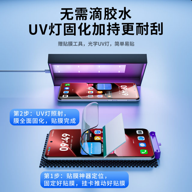 Suitable for Huawei P80PRO anti-reflective anti-reflective protective film